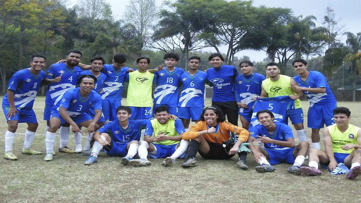 Halcones UV, futbol